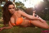 Caitlin Wynters Orange Bikini c6vqmx7uo7