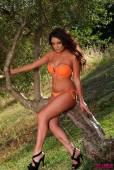 Caitlin Wynters Orange Bikini q6vqmwa2jb