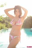 Emma Leigh Bikini Babe Getting Nude In The Pool z6vq6tilxq