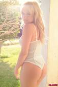 Amy Green Blue See Thru Bodysuit s6vq9j9rm0