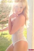 Amy Green Blue See Thru Bodysuit c6vq9jndmr