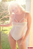 Amy Green Blue See Thru Bodysuit p6vq9jssqr