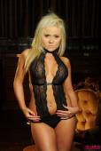 Stephy D Black Bodysuit t6vq4lej5g