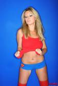 Holly H Cute Superwoman q6vq9sdgwl