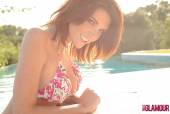 Emma Leigh Bikini Babe Getting Nude In The Pool b6vq6tw0aq