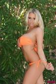 Cara Brett Peels Off Her Orange Bikini And Shows Off Her Naked Body-r6vqvg6mhl.jpg
