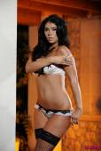 Kim Jones White And Black Lingerie With Stockings l6vqtkoxvq