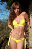 Carrie Spencer Nude From Yellow Bikini d6vqpm0c6m
