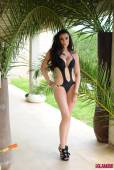 Harriet H Little Black Swimwear h6vrba4k7m