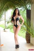 Harriet H Little Black Swimwear q6vrbarndf