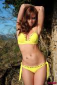 Carrie Spencer Nude From Yellow Bikini j6vqpm11m6