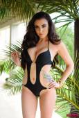 Harriet H Little Black Swimwear o6vrbaunyd