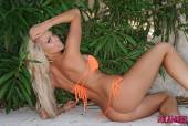 Cara Brett Peels Off Her Orange Bikini And Shows Off Her Naked Body-o6vqvf3lcw.jpg