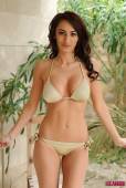 Lucy P Strips From Her Gold Bikini u6vrda9lkc