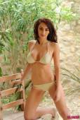 Lucy P Strips From Her Gold Bikini 46vrdb4ynb