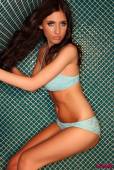 Isabella B Blue Lingerie In Shower t6vrd1badp