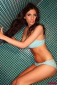 Isabella B Blue Lingerie In Shower v6vrd1dmre