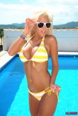 Madison Nicol Stips Nude From Yellow And White Bikini-r6vrd3pehz.jpg
