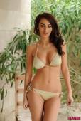 Lucy P Strips From Her Gold Bikini e6vrdaor1q