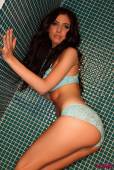 Isabella B Blue Lingerie In Shower m6vrd0rgrq