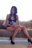 Sam Kellett Strips From Her T Shirt And Lingerie w6vr8s4h52