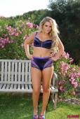 Siobhan Tedder Purple Lingerie q6vrkriogi