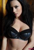Lauren Wood Bra And Thong In The Office 56vrmpv5fv