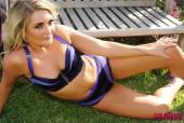 Siobhan Tedder Purple Lingerie 36vrkq4gny