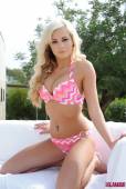 Beckiie Hague Cute Pink And White Lingerie o6vrkfu4d4
