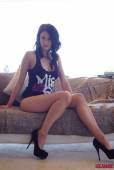 Sam Kellett Strips From Her T Shirt And Lingerie 36vr8sihgd