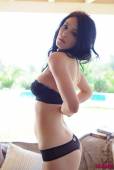 Sam Kellett Strips From Her T Shirt And Lingerie 56vr8unbdj