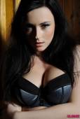 Lauren Wood Bra And Thong In The Office w6vrmpwqg1