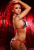 Rachel Harley Zebra Bikini 26vr8aobr0