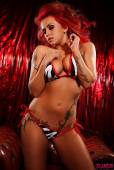 Rachel Harley Zebra Bikini o6vr8a4rmz