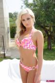 Beckiie Hague Cute Pink And White Lingerie o6vrkgrsb4