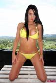 Ali D Stripping Nude From Yellow Bikini-26vr87eg5r.jpg