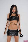 Gemma Massey Just In Abit Of Black Tape y6vrj7r7fg