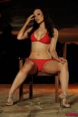 Charlotte Narni Red Bikini 66vrsnrllb