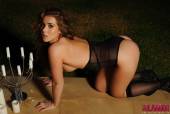 Geena Mullins Strips In The Rain From Her Black Bodysuit c6vrxr0gn7