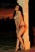 Charlotte Narni Red Bikini u6vrspjifn