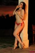 Charlotte Narni Red Bikini v6vrsprdp4
