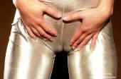 Briljante sexy outfit voor een jonge schoonheid.-Pia - Tight Shiny d6vroi3rfp