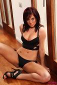 Charlene Nicholls Stripping Nude From Black Lingerie-66vrven0xt.jpg