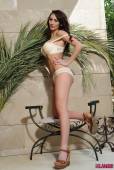 Lucy P Cream Bra And Panties 66vsfijndg