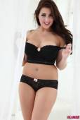 Emma Trott Black Bra And Panties s6vsb6gtl7