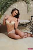 Lucy P Cream Bra And Panties 56vsf04crn
