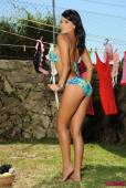 Sasha Cane Hanging Out Her Washing In The Sun-x6vsgh2sr5.jpg
