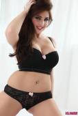 Emma Trott Black Bra And Panties 06vsb5j6cw