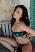 Lauren Wood Getting Nude From Black And Green Lingerie w6vsbn4flm