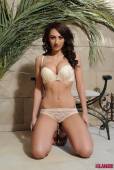 Lucy P Cream Bra And Panties 66vsf0kqzk
